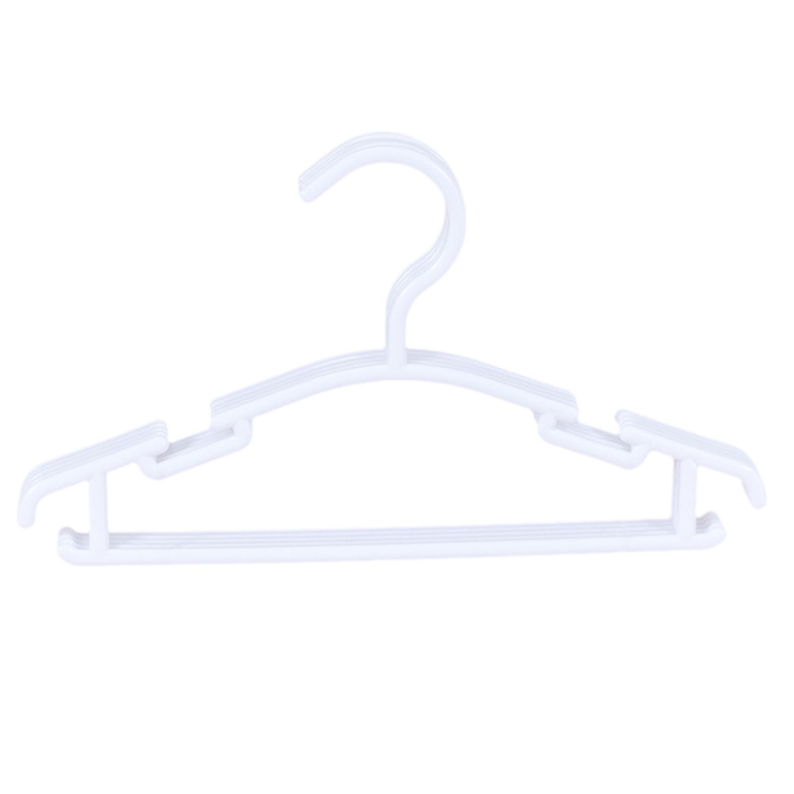 thumbnail image 2 of Percha Para Niños Con Pinza Para Pantalones Percha De Plástico Para Niños Para Secar Ropa Percha De Plástico Grueso De Colores Para Bebés, 2 of 2